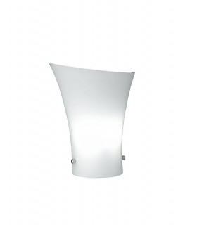 ZIBO aplique blanco 1 bombilla