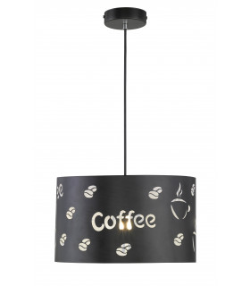 Schwarze TÜVA Pendelleuchte 1 Glühlampe