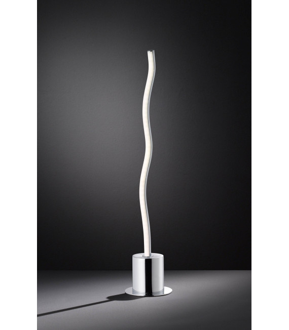 LINEE Chrom Stehleuchte 1 LED Lampe