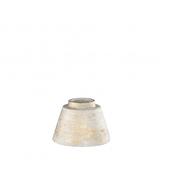 Lampada da tavolo BORG grigia 1 lampadina