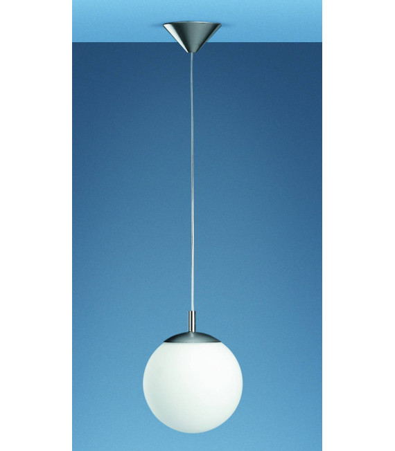 Lampada a sospensione POINT nickel opaco 1 lampadina