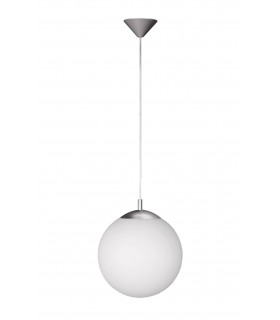 Lampada a sospensione POINT nickel opaco 1 lampadina