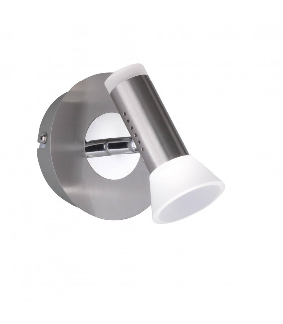 LANA spot níquel mate / cromo 1 bombilla LED