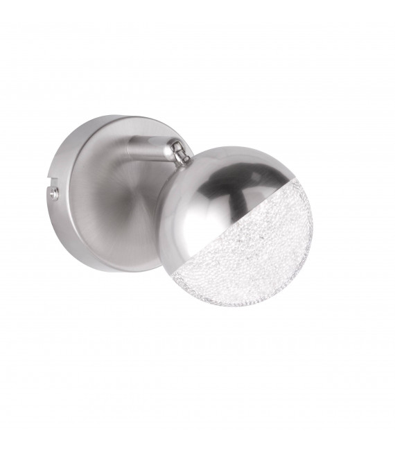 SANAN Spot Matt Nickel 1 LED-Lampe