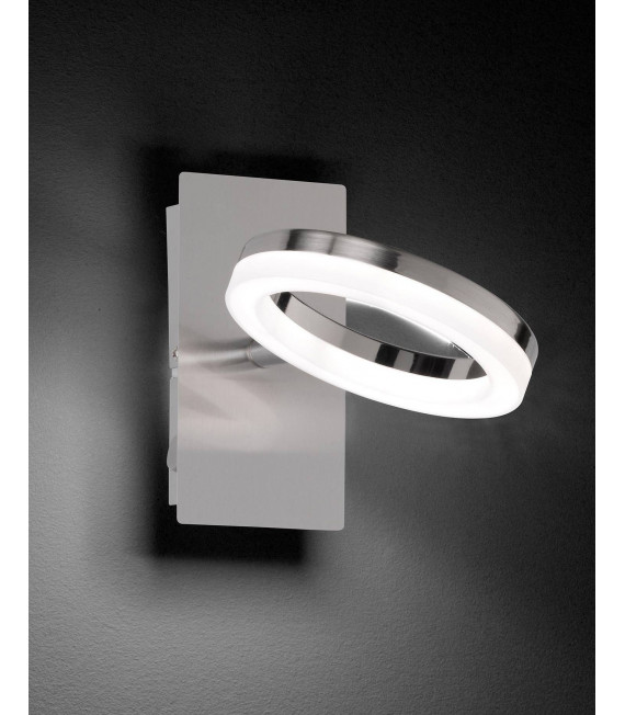 Lampadina SCARLETT spot nichel opaco 1 LED