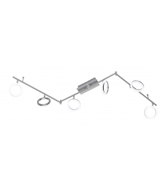 SCARLETT Spot Matt Nickel 6 LED-Lampen