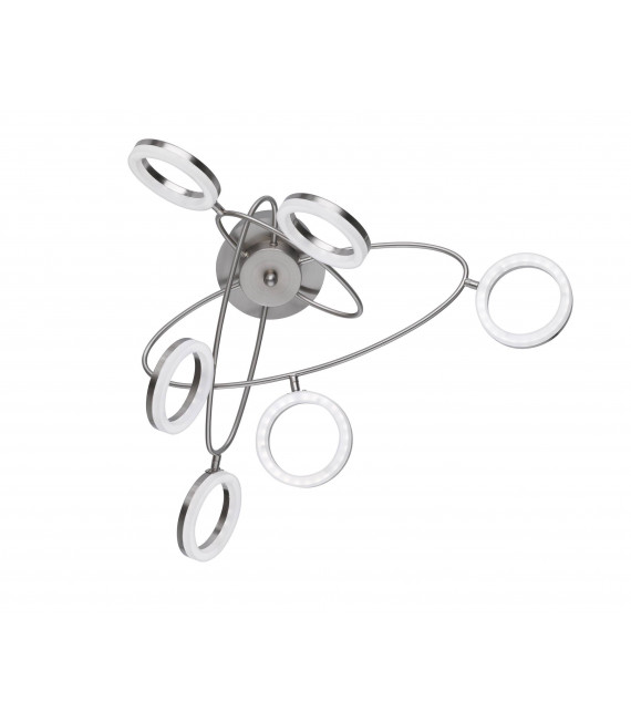 SCARLETT Spot Matt Nickel 6 LED-Lampen