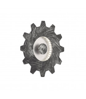 LEIF Wandleuchte Silber 1 LED Lampe