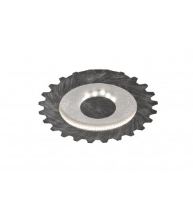 LEIF Plafón plata 1 bombilla LED