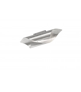 SAFIRA Plafón plata 1 bombilla LED