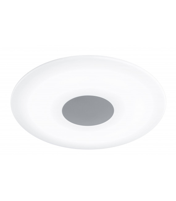 SILA Lámpara de techo Níquel mate 1 Bombilla LED