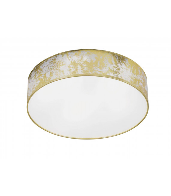 Deckenleuchte LEIKA golden 1 LED-Lampe