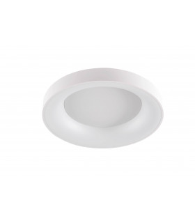 Cameron weiße Deckenleuchte 1 LED-Lampe