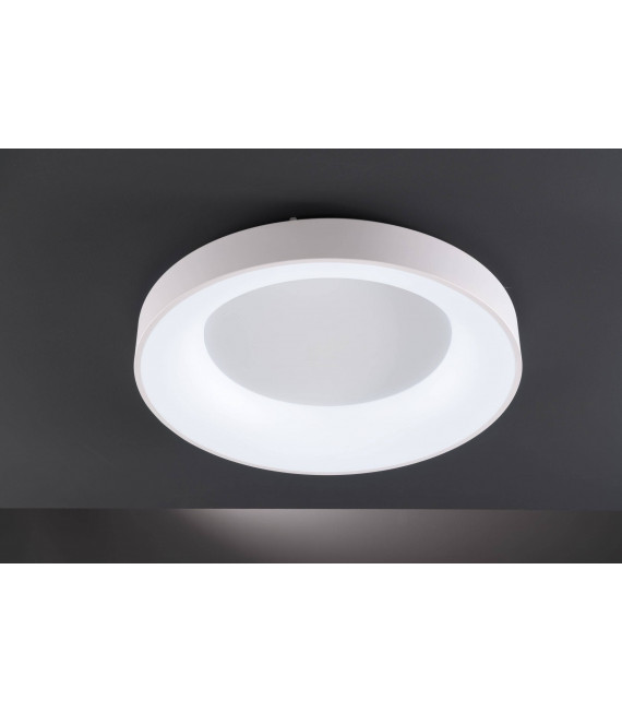 Lampada da soffitto bianca Cameron 1 lampadina a LED