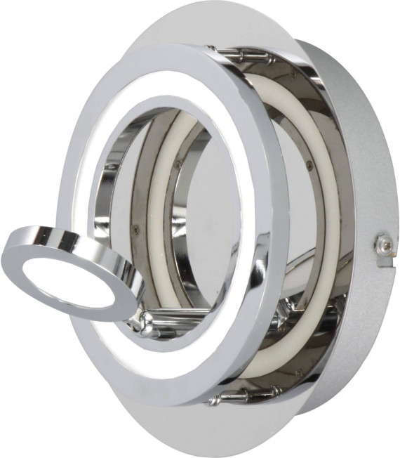 AIDEN Chrom Spot 1 LED-Lampe