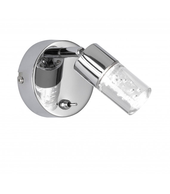 LUGO Chromscheinwerfer 1 LED-Lampe