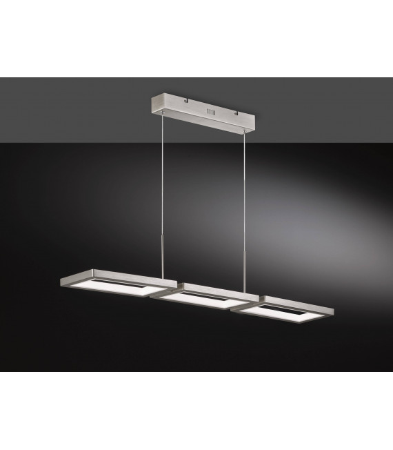 VISO Pendelleuchte Matt Nickel 1 LED-Lampe