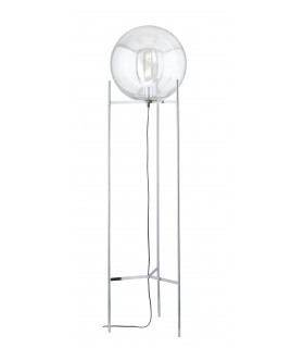 RONDA Chrom Stehlampe 1 Glühbirne