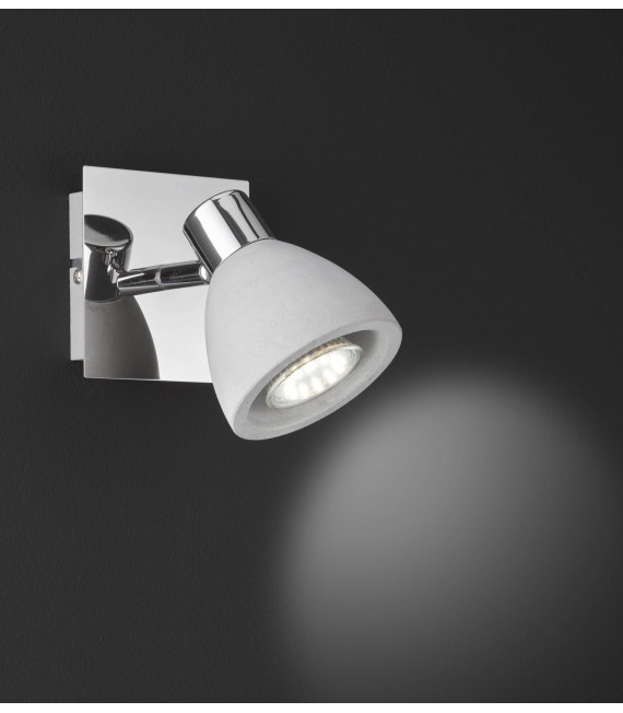 Lampadina VERIA spot grigio 1