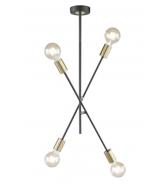 Lampada da soffitto TANIL 4 lampadine