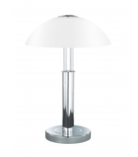 Lampada da tavolo PRESCOT cromata 2 lampadine