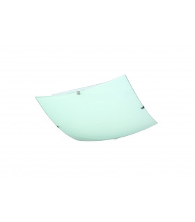 LORENZ Deckenleuchte Matt Nickel 1 LED-Lampe