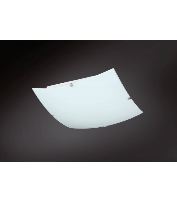 LORENZ Deckenleuchte Matt Nickel 1 LED-Lampe