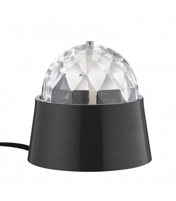 MAGIC negro sobremesa 1 bombilla LED