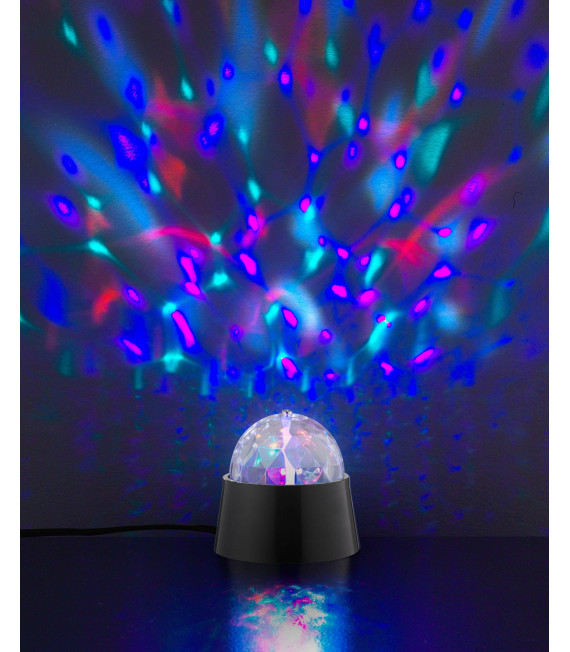 MAGIC negro sobremesa 1 bombilla LED