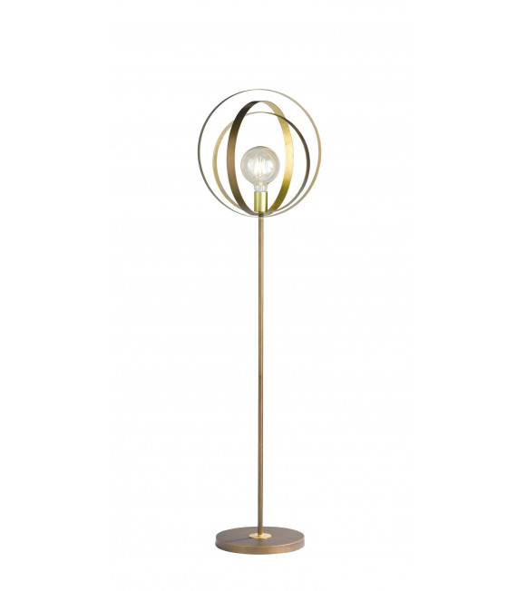 Cordoba braune Stehlampe 1 Glühbirne