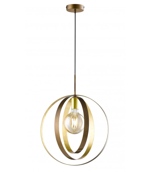 Ciondolo Cordoba marrone chiaro 1 lampadina