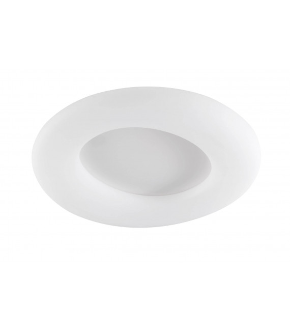 COUNTY weiße Deckenleuchte 1 LED-Lampe