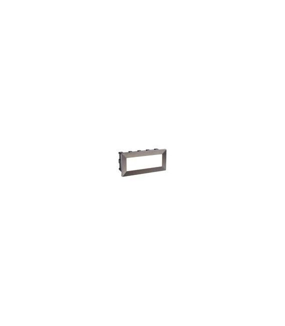 Lampada da parete Caviglia, alluminio e policarbonato, 8 cm