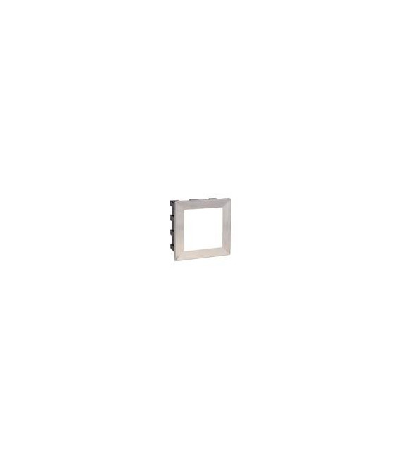 Lampada da parete Caviglia, alluminio e policarbonato, 8 cm