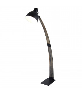 Lampe Nanna, frêne, avec abat-jour