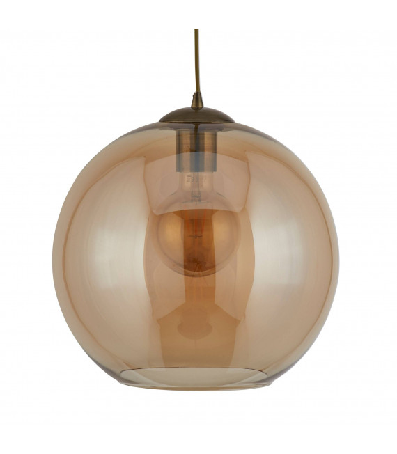 Plafoniera Minnie, cromata, 5 lampadine