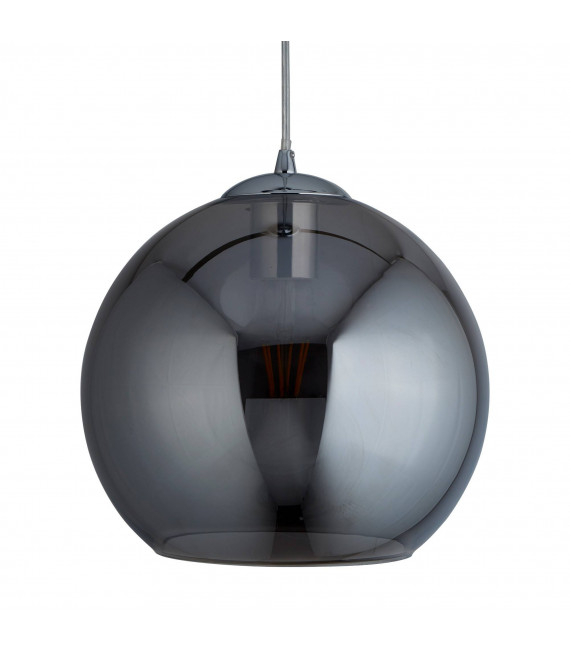 Kugeln Pendelleuchte, klares Glas, 25 cm