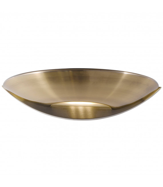 Wandleuchte, Satin Silber