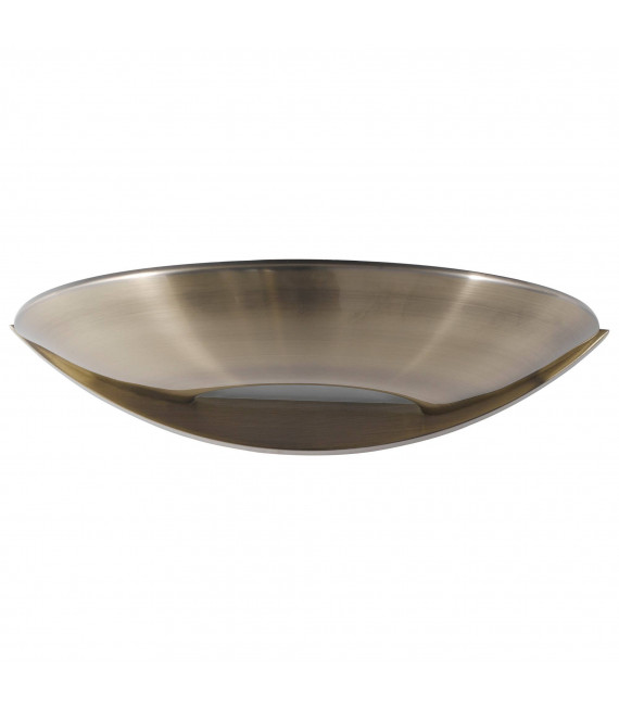 Wandleuchte, Satin Silber