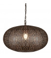 Suspension Fretwork, nickel brillant