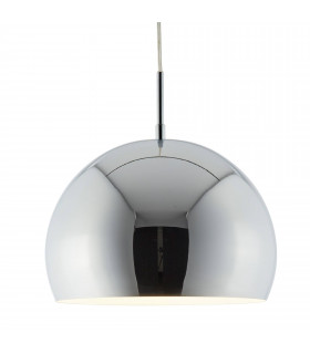 Domas Pendelleuchte 30 cm, aus Kupfer