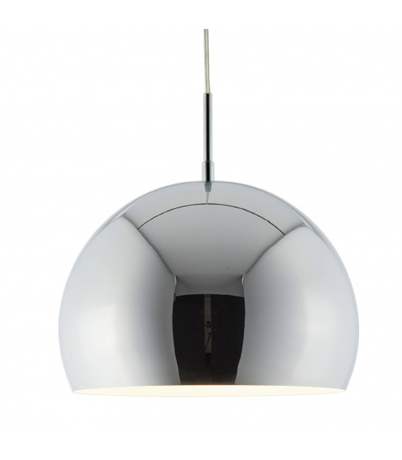 Lampada a sospensione Domas 30 cm, in rame