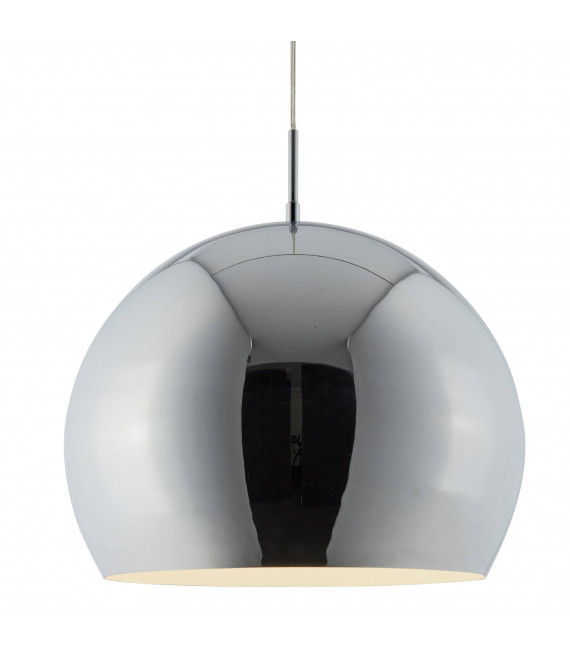 Lampada a sospensione Domas 40 cm, in rame
