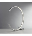 Applique Rings, en chrome et cristal