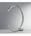 Applique Rings, en chrome et cristal
