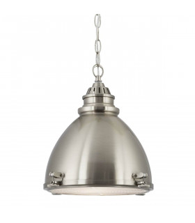 plafonnier ventilateur vintage 2 ampoules e27 max 60w brun patiné