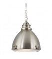 plafonnier ventilateur vintage 2 ampoules e27 max 60w brun patiné
