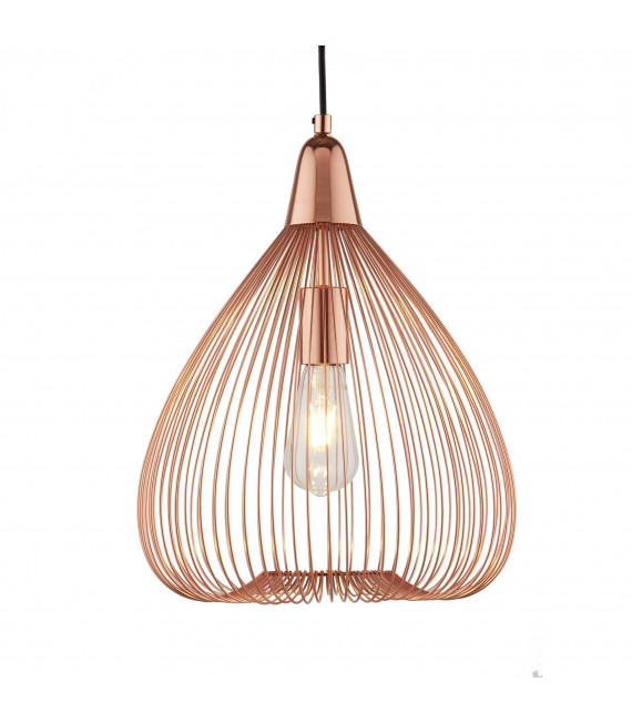 Suspension Pumpkin, chrome