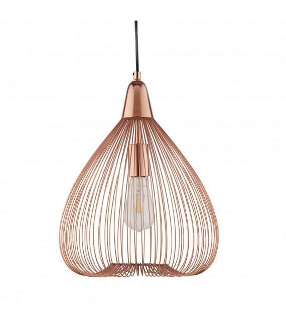Suspension Pumpkin, chrome