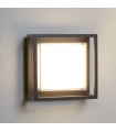 Plafonnier 29 cm Outdoor Lights, en aluminium et polycarbonate
